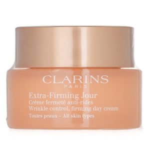 CLARINS EXTRA-FIRMING JOUR WRINKLE CONTROL, FIRMING DAY CREAM - ALL SKIN TYPES
