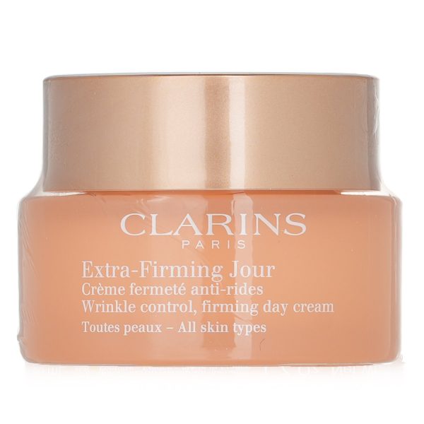 CLARINS EXTRA-FIRMING JOUR WRINKLE CONTROL, FIRMING DAY CREAM - ALL SKIN TYPES