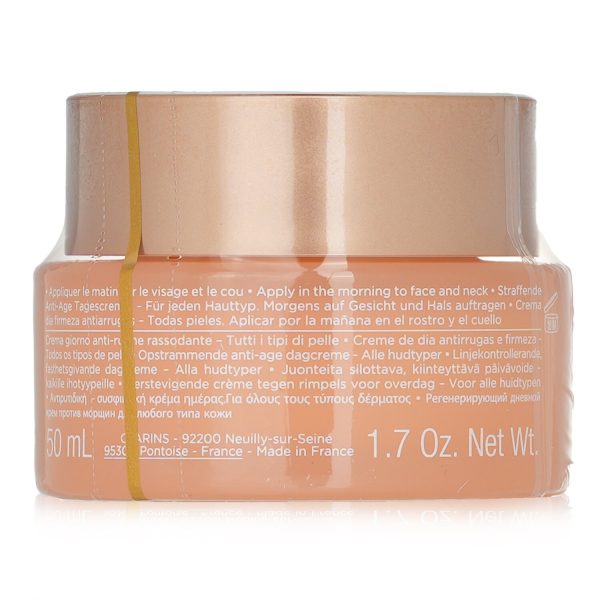 CLARINS EXTRA-FIRMING JOUR WRINKLE CONTROL, FIRMING DAY CREAM - ALL SKIN TYPES