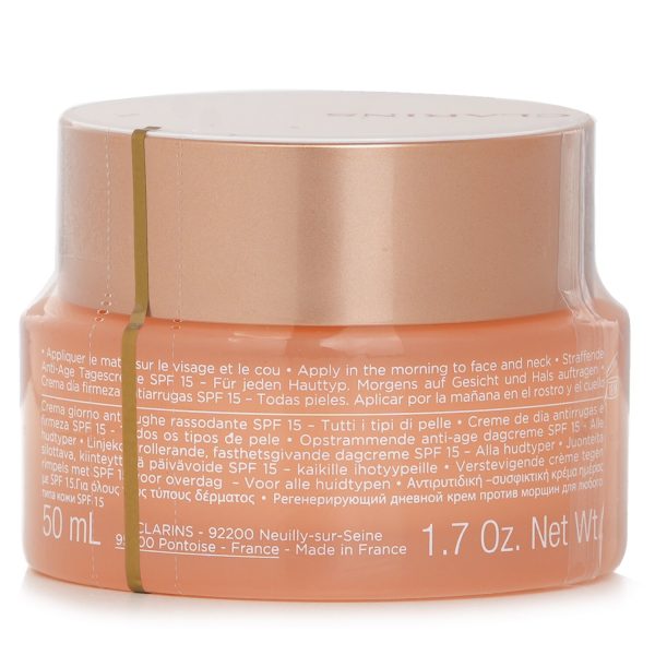CLARINS EXTRA-FIRMING JOUR WRINKLE CONTROL, FIRMING DAY CREAM SPF 15 - ALL SKIN TYPES