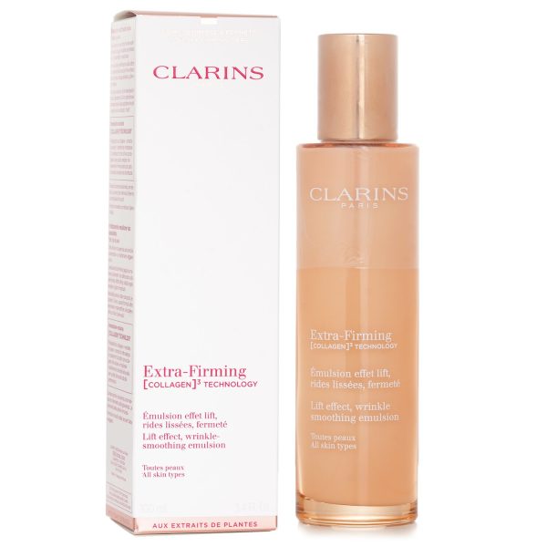 CLARINS EXTRA FIRMING LIFT EFFECT, WRINKE SMOOTHING EMULSION