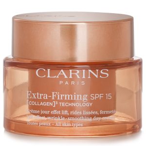 CLARINS EXTRA FIRMING SPF 15 LIFT EFFECT WRINKLE SMOOTHING DAY CREAM