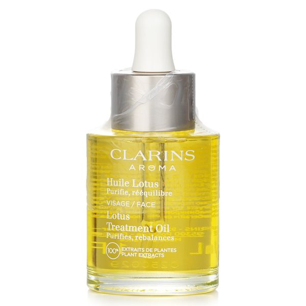 CLARINS FACE TREATMENT OIL - LOTUS