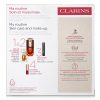 CLARINS FAVOURITES SET_ DOUBLE SERUM 30ML+LIP COMFORT OIL