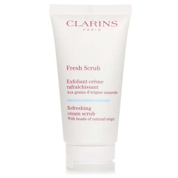 CLARINS FRESH SCRUB - REFRESHING CREAM SCRUB