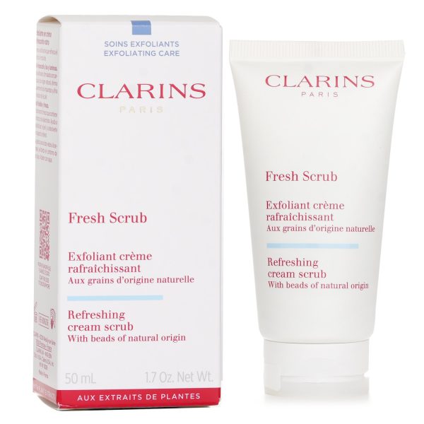 CLARINS FRESH SCRUB - REFRESHING CREAM SCRUB