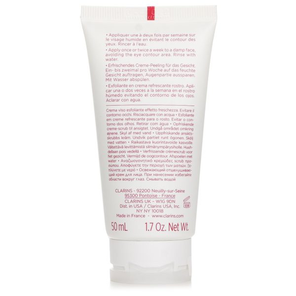 CLARINS FRESH SCRUB - REFRESHING CREAM SCRUB