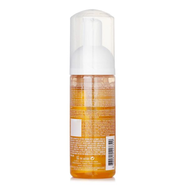 CLARINS GENTLE RENEWING CLEANSING MOUSSE WITH ALPINE HERBS & TAMARIND PULP EXTRACTS