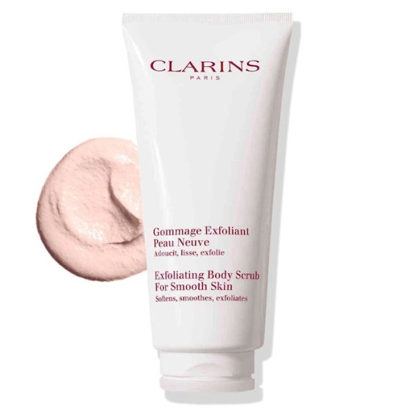 CLARINS GOMMAGE EXFOLIANT PEAU NEUVE EXFOLIATING BODY SCRUB FOR SMOOTH SKIN