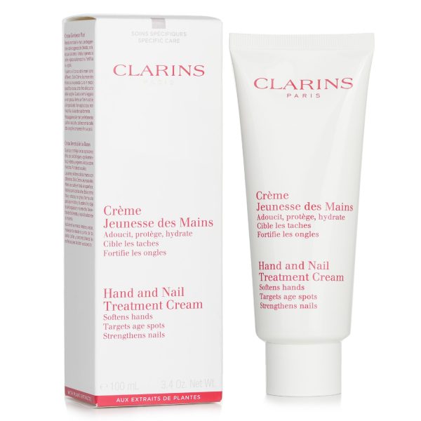 CLARINS HAND & NAIL TREATMENT CREAM