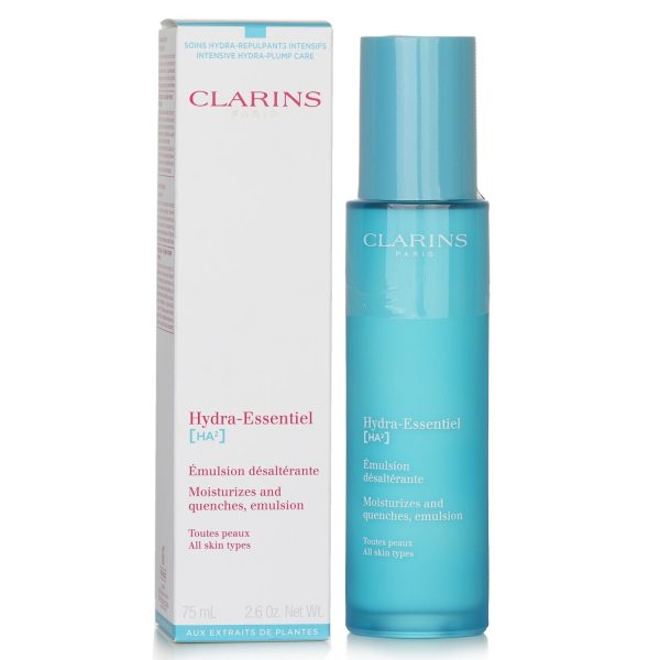 CLARINS HYDRA-ESSENTIEL [HA2] MOISTURIZES & QUENCHES EMULSION