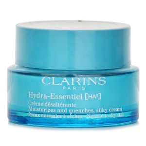 CLARINS HYDRA-ESSENTIEL [HA2] MOISTURIZES & QUENCHES SILKY CREAM - NORMAL TO DRY SKIN