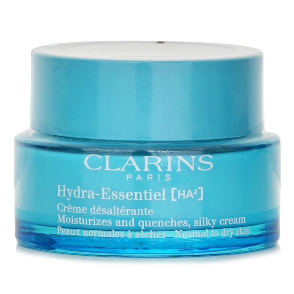 CLARINS HYDRA-ESSENTIEL [HA2] MOISTURIZES & QUENCHES SILKY CREAM - NORMAL TO DRY SKIN