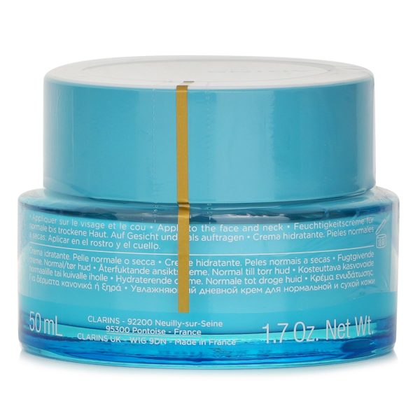CLARINS HYDRA-ESSENTIEL [HA2] MOISTURIZES & QUENCHES SILKY CREAM - NORMAL TO DRY SKIN