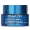 CLARINS HYDRA-ESSENTIEL [HA2] PLUMPS, MOISTURIZES AND QUENCHES NIGHT CREAM
