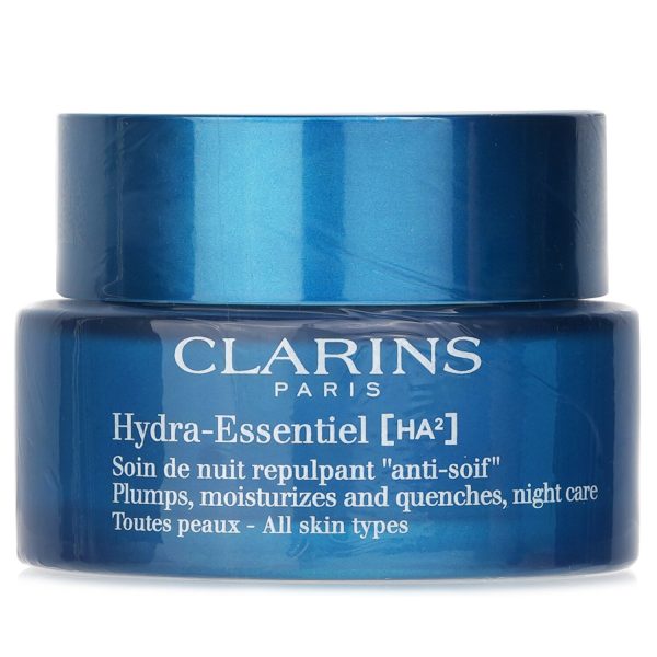 CLARINS HYDRA-ESSENTIEL [HA2] PLUMPS, MOISTURIZES AND QUENCHES NIGHT CREAM