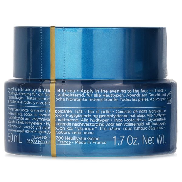 CLARINS HYDRA-ESSENTIEL [HA2] PLUMPS, MOISTURIZES AND QUENCHES NIGHT CREAM