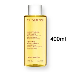 CLARINS HYDRATING TONING LOTION