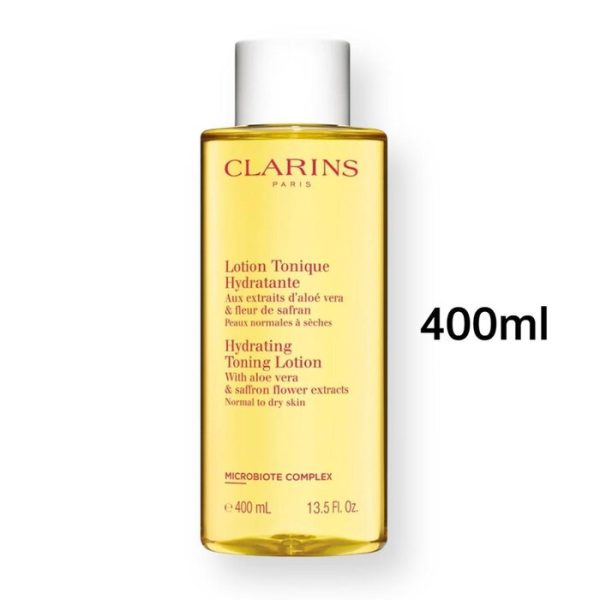 CLARINS HYDRATING TONING LOTION