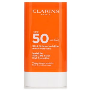 CLARINS INVISIBLE SUN CARE STICK SPF50 HIGH PROTECTION - FOR SENSITIVE AREAS