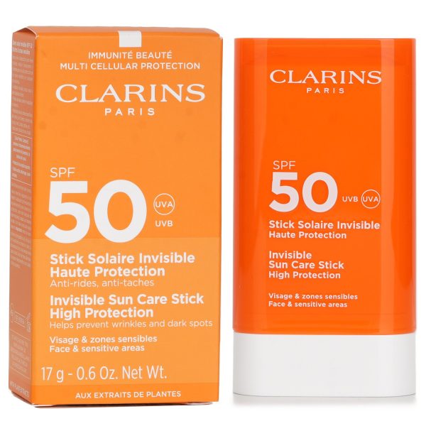 clarins-invisible-sun-care-stick-spf50-high-protection-for-sensitive-areas-17g_-0.6oz-2 CLARINS INVISIBLE SUN CARE STICK SPF50 HIGH PROTECTION - FOR SENSITIVE AREAS