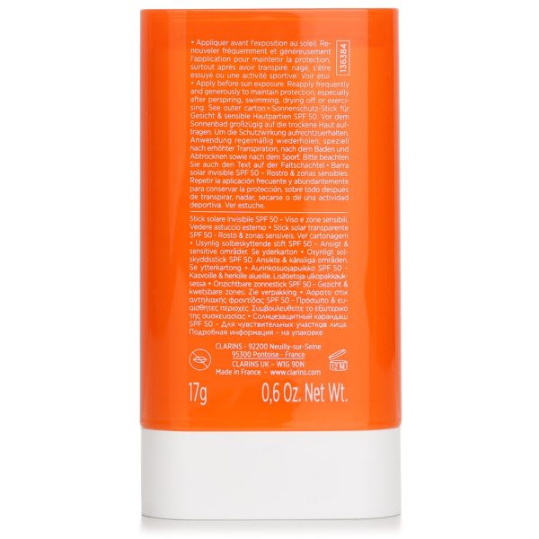 clarins-invisible-sun-care-stick-spf50-high-protection-for-sensitive-areas-17g_-0.6oz-3 CLARINS INVISIBLE SUN CARE STICK SPF50 HIGH PROTECTION - FOR SENSITIVE AREAS