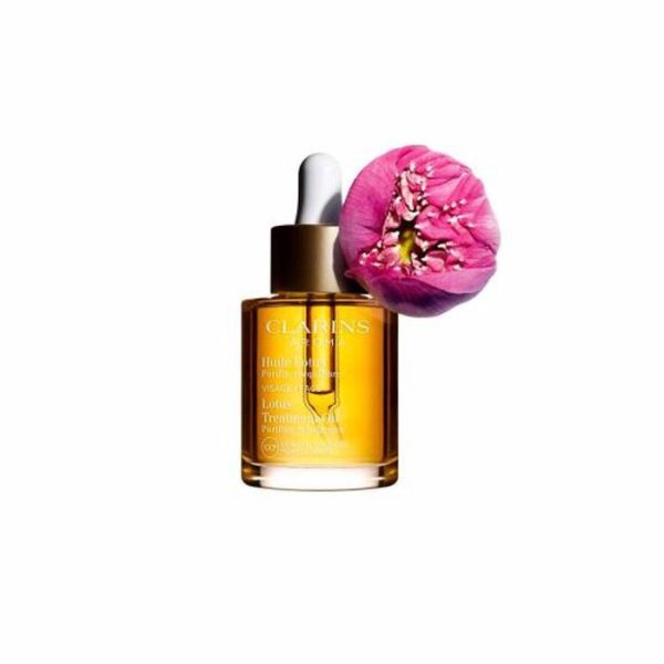 CLARINS LOTUS FACE TREATMENT OIL