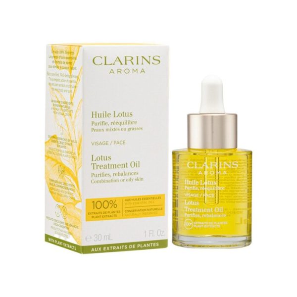 CLARINS LOTUS FACE TREATMENT OIL