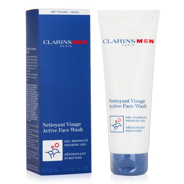 CLARINS MEN ACTIVE FACE WASH