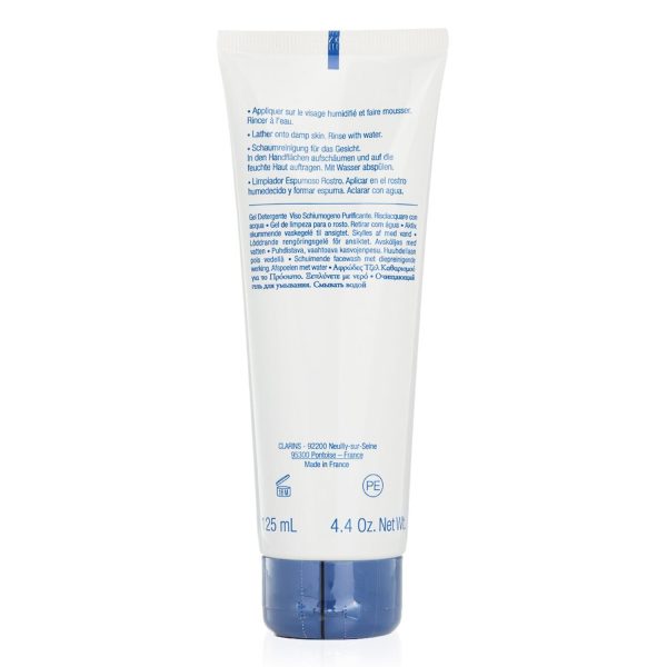 CLARINS MEN ACTIVE FACE WASH
