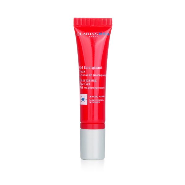 CLARINS MEN ENERGIZING EYE GEL WITH RED GINSENG EXTRACT