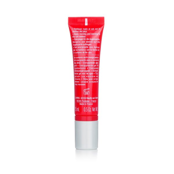 CLARINS MEN ENERGIZING EYE GEL WITH RED GINSENG EXTRACT