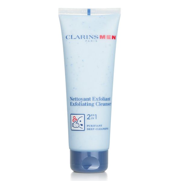 CLARINS MEN EXFOLIATING CLEANSER