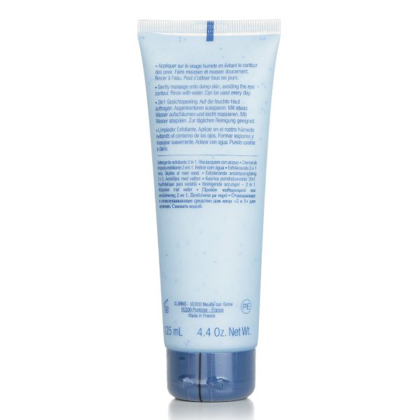 CLARINS MEN EXFOLIATING CLEANSER
