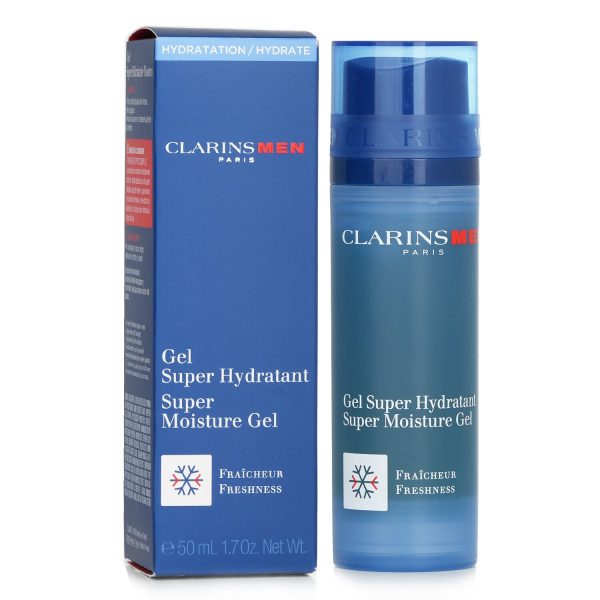 CLARINS MEN SUPER MOISTURE GEL