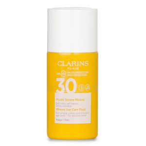 CLARINS MINERAL SUN CARE FLUID FOR FACE SPF 30 - FOR SENSITIVE AREAS