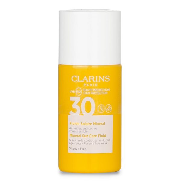 clarins-mineral-sun-care-fluid-for-face-spf-30-for-sensitive-areas-30ml_-1oz-1 CLARINS MINERAL SUN CARE FLUID FOR FACE SPF 30 - FOR SENSITIVE AREAS