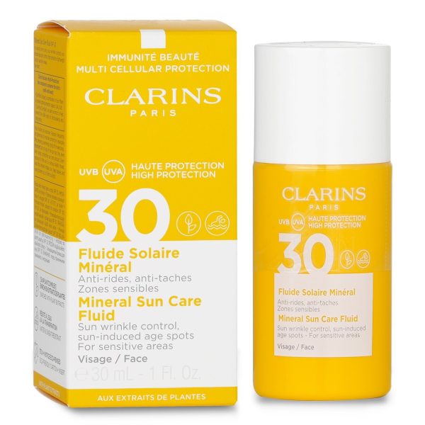 clarins-mineral-sun-care-fluid-for-face-spf-30-for-sensitive-areas-30ml_-1oz-2 CLARINS MINERAL SUN CARE FLUID FOR FACE SPF 30 - FOR SENSITIVE AREAS