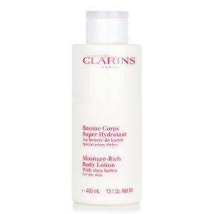 CLARINS MOISTURE-RICH BODY LOTION WITH SHEA BUTTER - FOR DRY SKIN