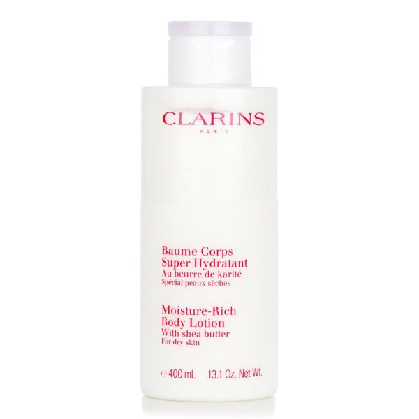 CLARINS MOISTURE-RICH BODY LOTION WITH SHEA BUTTER - FOR DRY SKIN