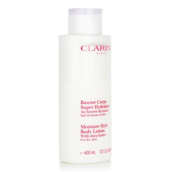 CLARINS MOISTURE-RICH BODY LOTION WITH SHEA BUTTER - FOR DRY SKIN