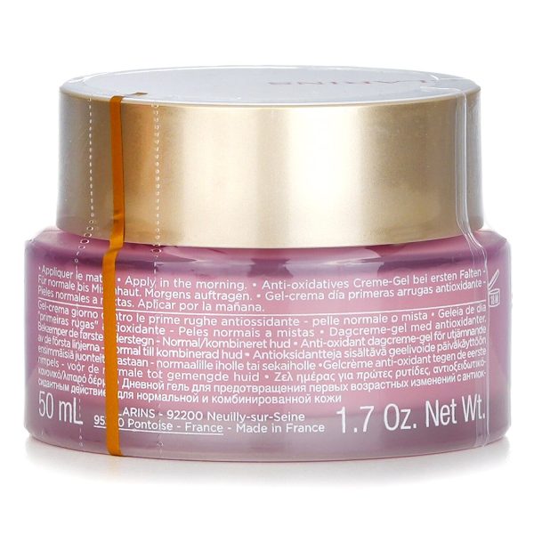 CLARINS MULTI-ACTIVE DAY TARGETS FINE LINES ANTIOXIDANT DAY CREAM-GEL - FOR NORMAL TO COMBINATION SKIN