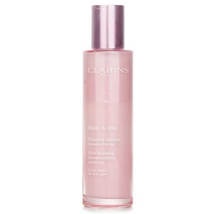 CLARINS MULTI-ACTIVE GLOW BOOSTING LINE-SMOOTHING EMULSION ALL SKIN TYPES