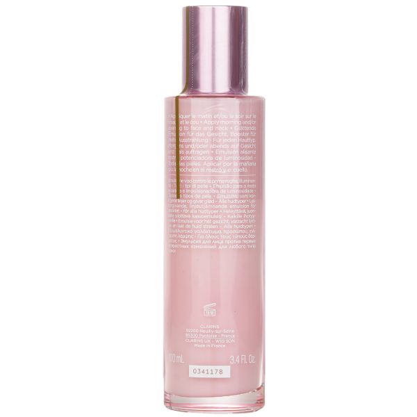 CLARINS MULTI-ACTIVE GLOW BOOSTING LINE-SMOOTHING EMULSION ALL SKIN TYPES