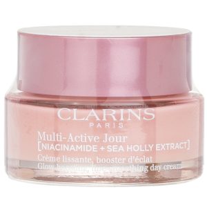 CLARINS MULTI-ACTIVE JOUR GLOW BOOSTING LINE-SMOOTHING DAY CREAM DRY SKIN