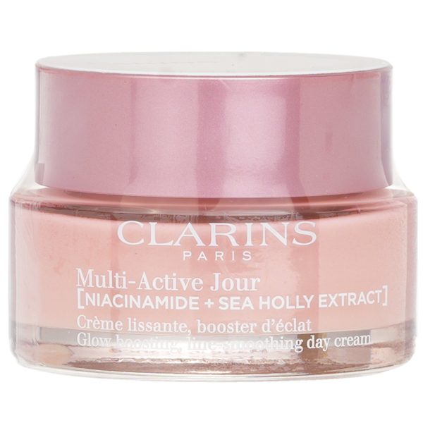clarins-multi-active-jour-glow-boosting-line-smoothing-day-cream-dry-skin-50ml_-1.7oz-1 CLARINS MULTI-ACTIVE JOUR GLOW BOOSTING LINE-SMOOTHING DAY CREAM DRY SKIN