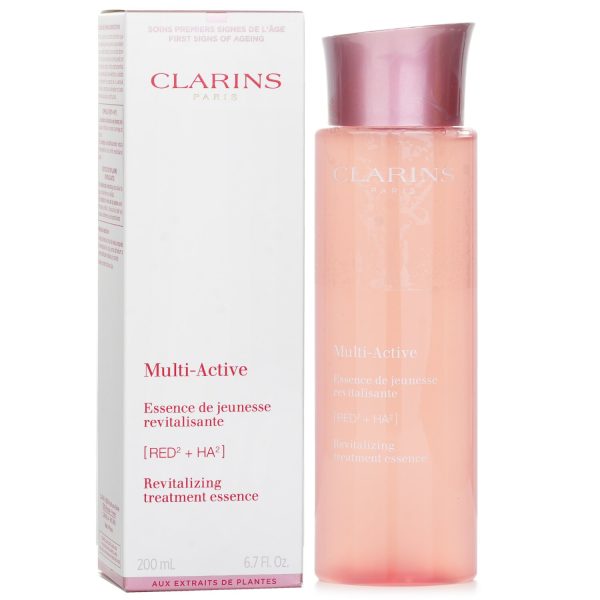 CLARINS MULTI-ACTIVE REVITALIZING TREATMENT ESSENCE
