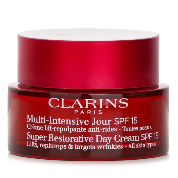 CLARINS MULTI INTENSIVE JOUR SUPER RESTORATIVE DAY CREAM SPF 15