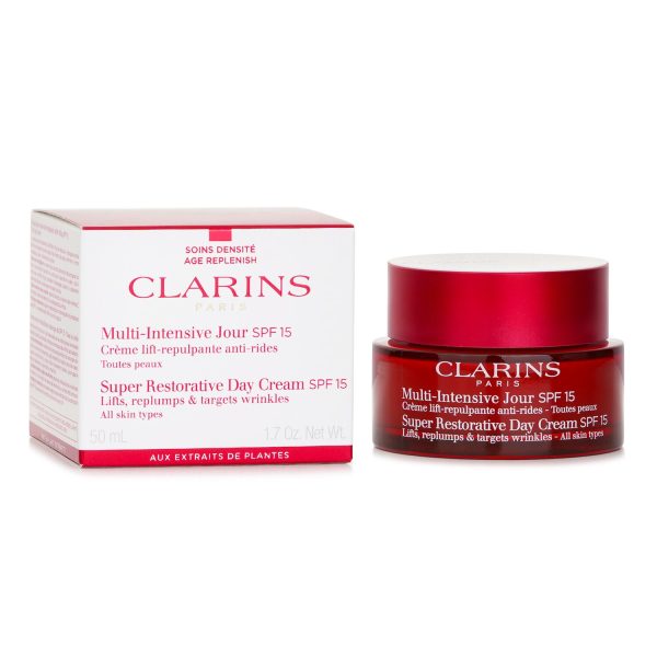 CLARINS MULTI INTENSIVE JOUR SUPER RESTORATIVE DAY CREAM SPF 15
