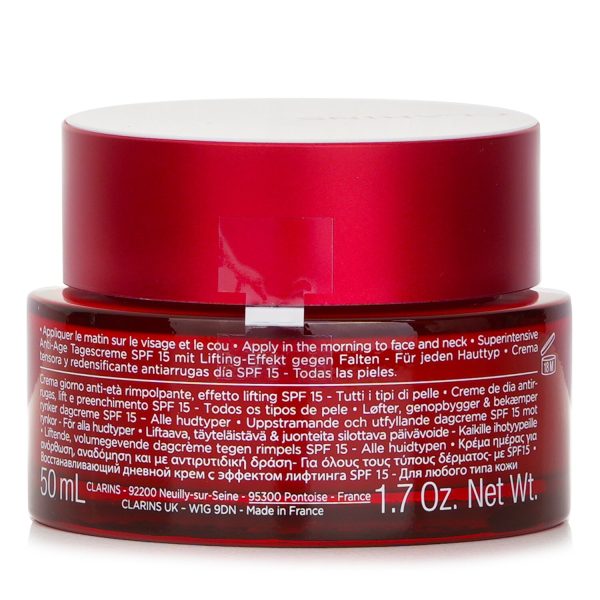 CLARINS MULTI INTENSIVE JOUR SUPER RESTORATIVE DAY CREAM SPF 15